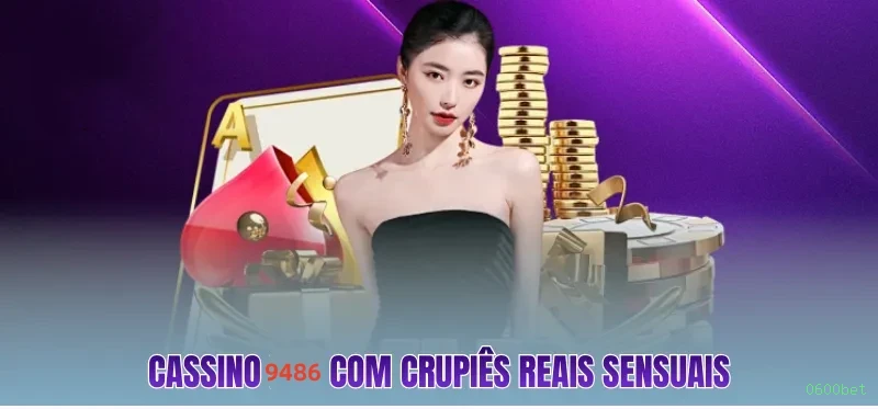 Cassino ao vivo 0600bet dealers