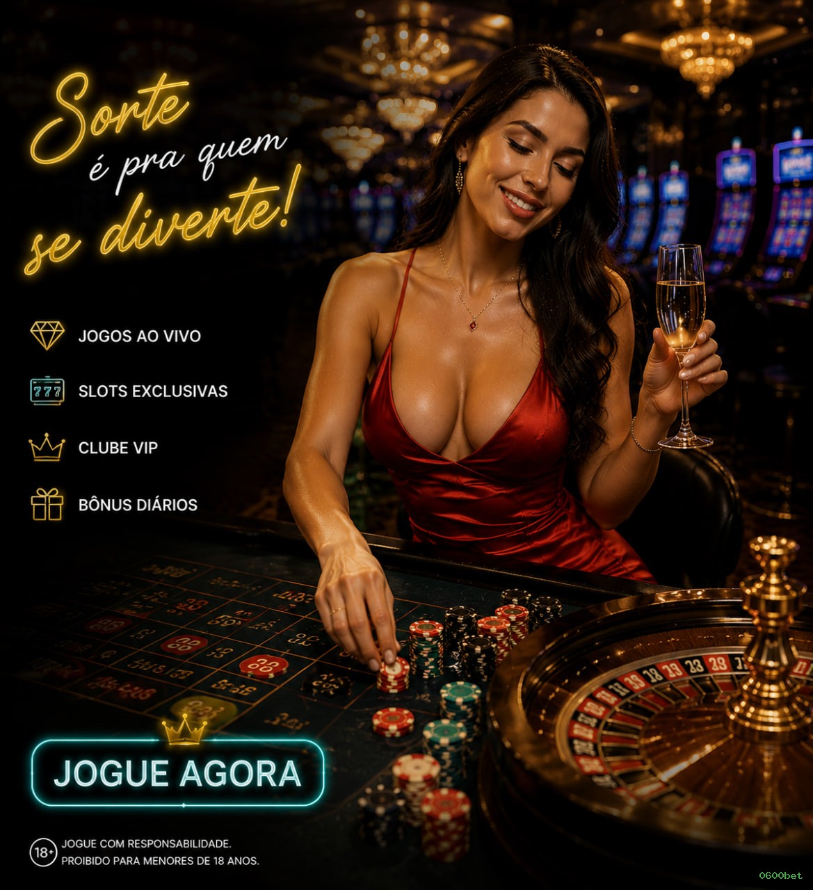 Bônus e prêmios 0600bet